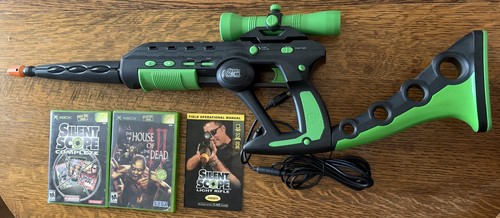 Silent scope for - scope, xbox
