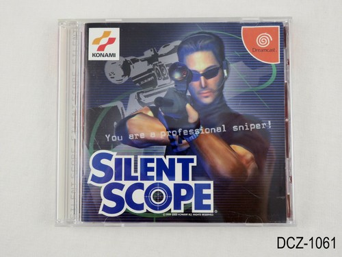 Silent scope dreamcast - silent,